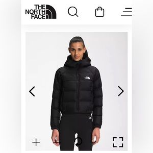New with tags north face Women’s Hydrenalite Down Hoodie